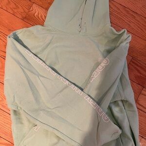 Obey Light Green Hoodie